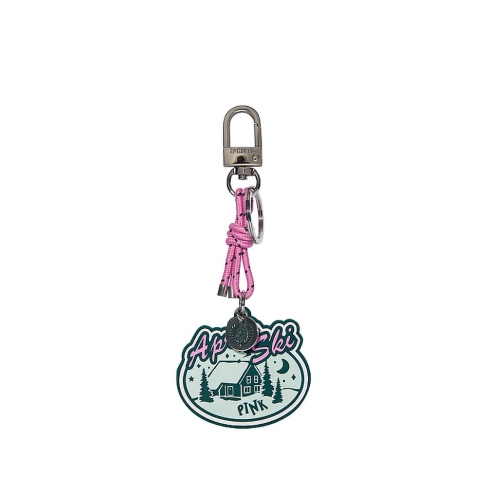 PINK Victoria's Secret Apres Ski Keychain - Picture 1 of 3